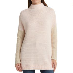 RDI Colorblock Tunic Sweater